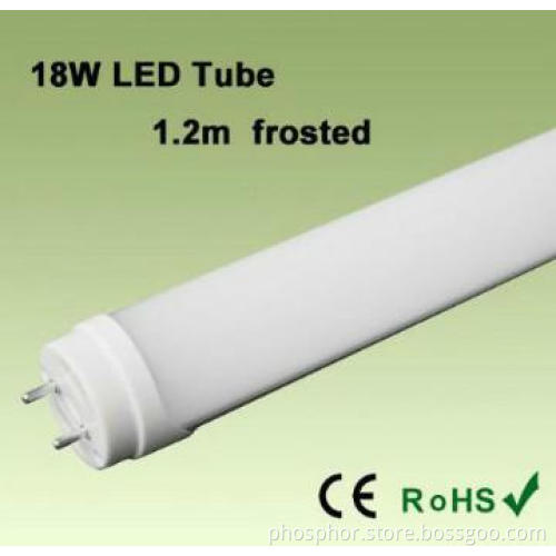 T8 LED Tube 1200MM High Luminous Flux SMD3014 CE ROHS